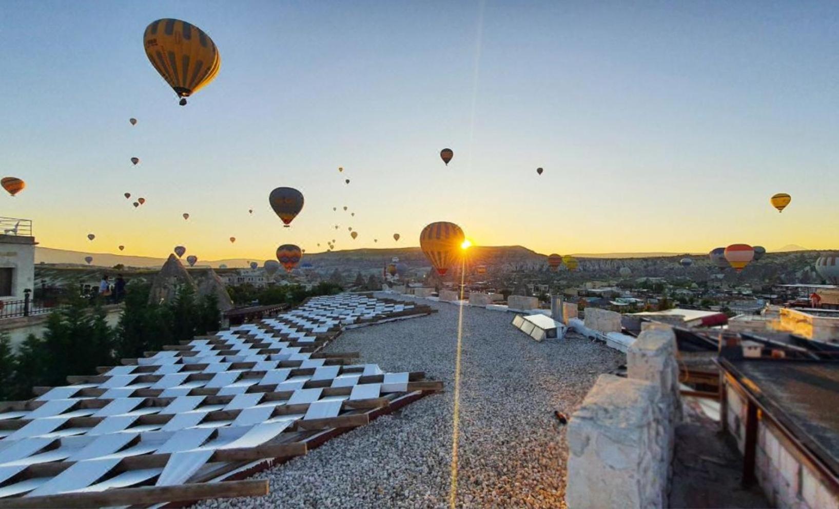 Noah'S Ark Cave Hotel Goreme Exterior photo